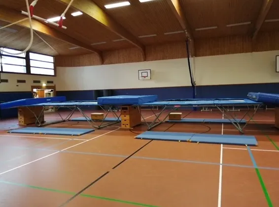 Trampolin-Sport