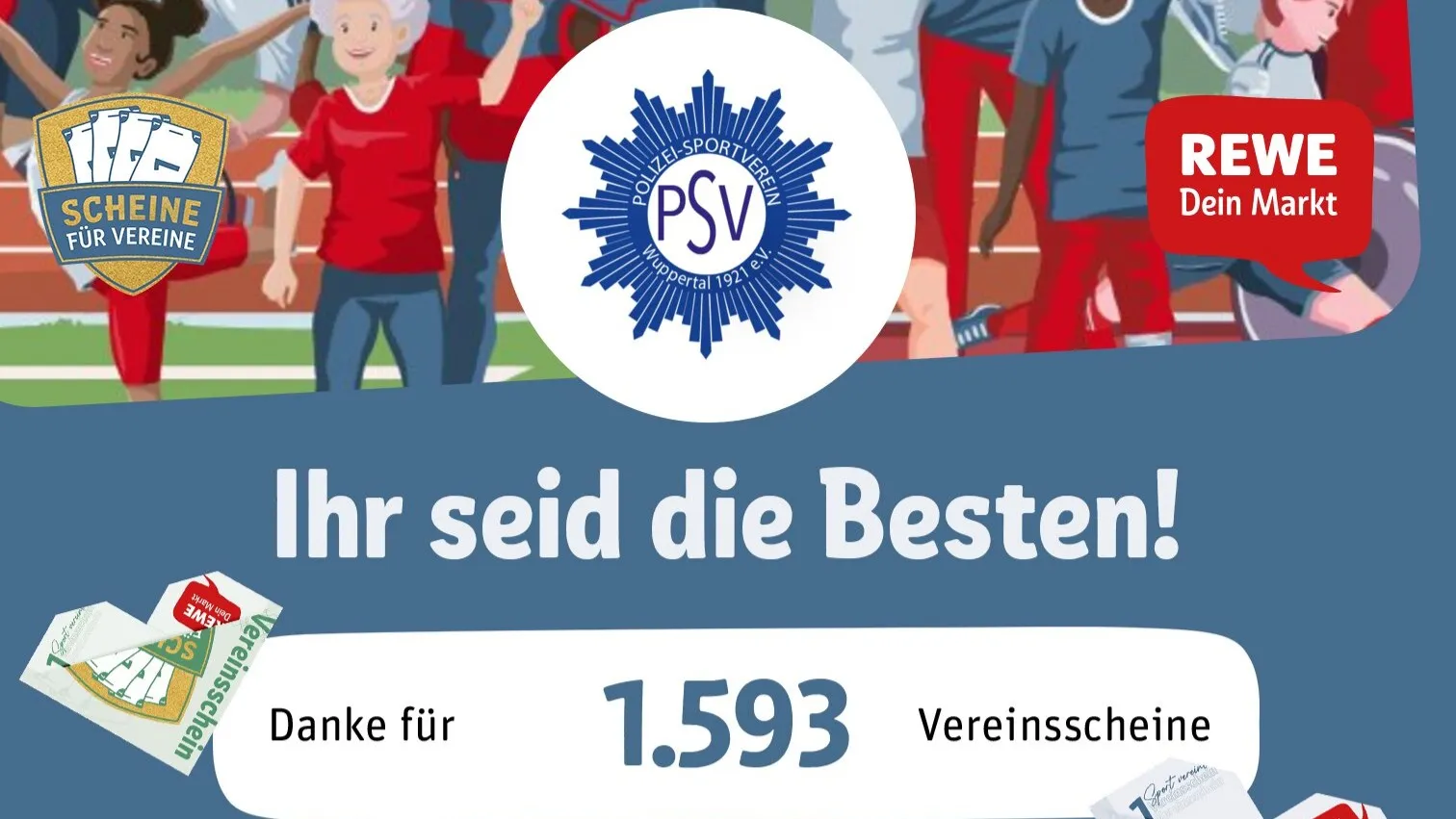 Scheine für Vereine